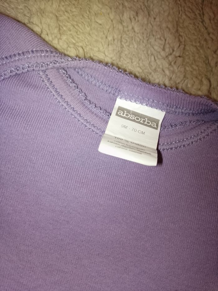 Body manches longues - photo numéro 2