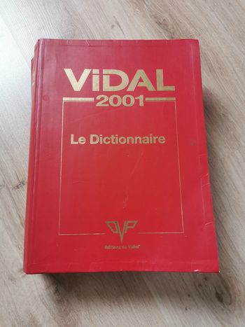 Vidal 2001 le Dictionnaire