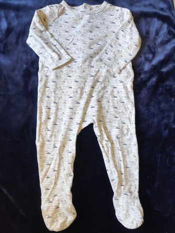 Pyjama coton bout'chou 12 mois