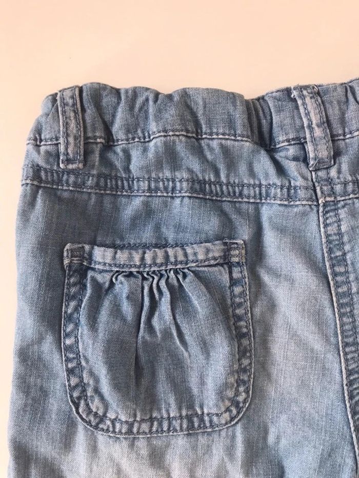 Pantalon 3/4 en jean. 6 ans - photo numéro 9