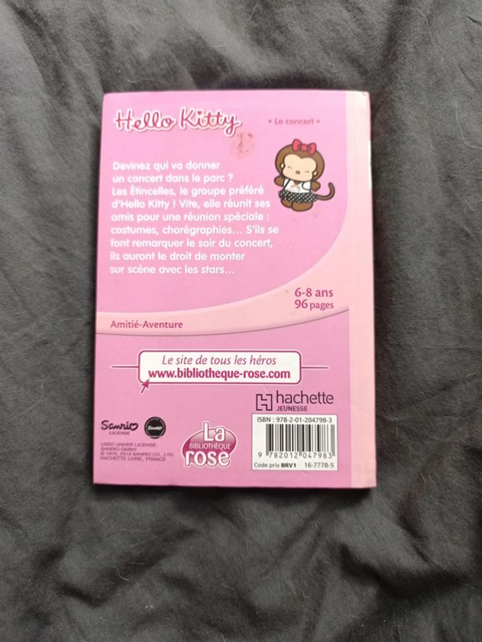 Livre hello Kitty - photo numéro 2