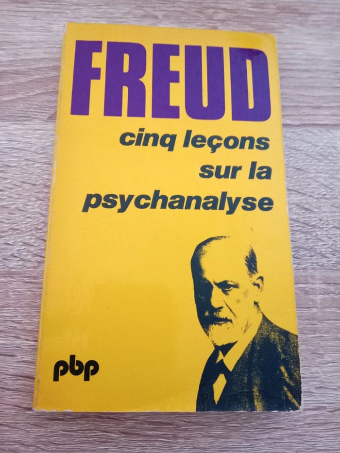 Freud 📚 Cinq leçons sur la psychanalyse - photo numéro 1
