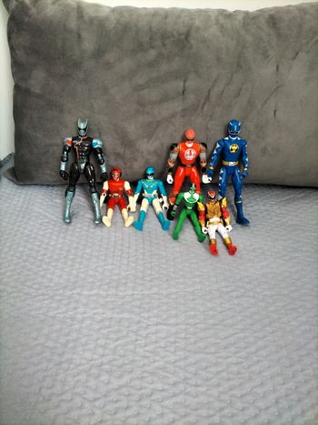 Figurines power rangers