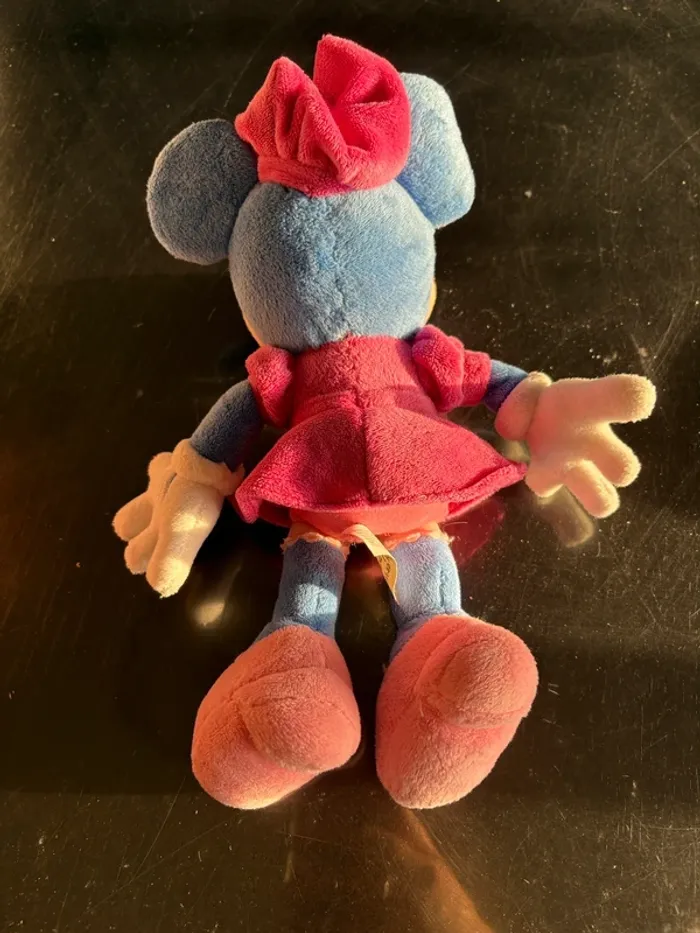 Peluche mademoiselle Minnie disneyland resort paris - photo numéro 3