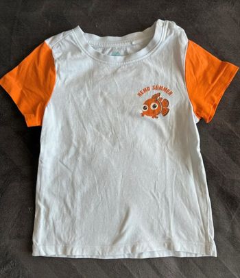 T-shirt némo 36 mois orchestra