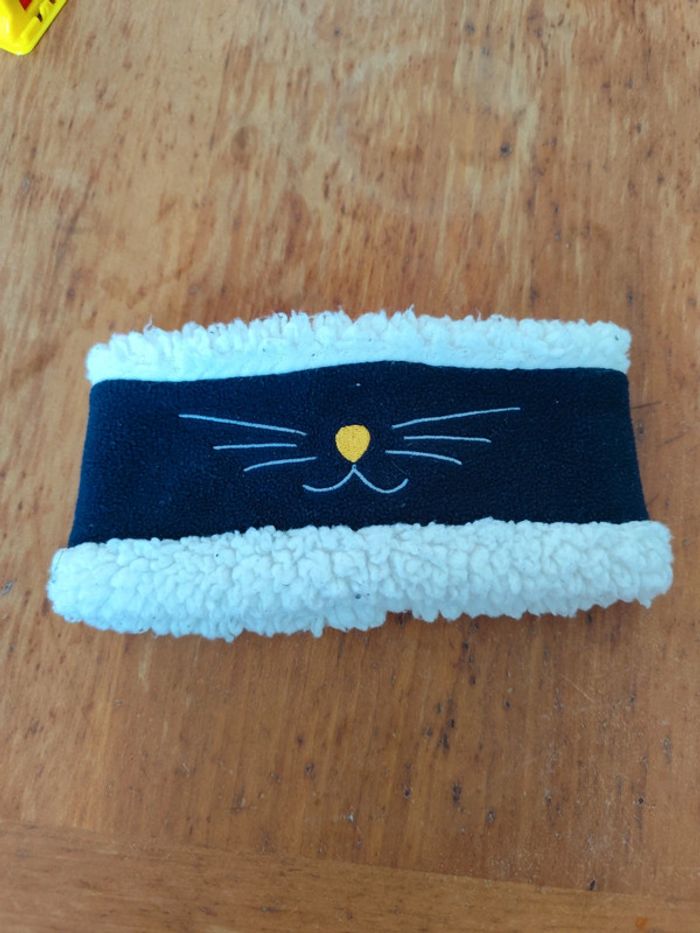 Snood fourré bien chaud 43cm kiabi