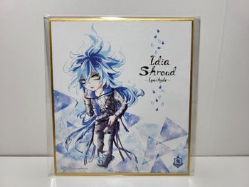 Shikishi Twisted Wonderland Idia Shroud 12X13 Cm