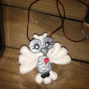 Collier en Fimo