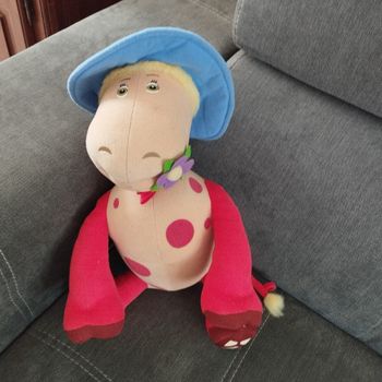 Peluche azalée du  manège enchanté