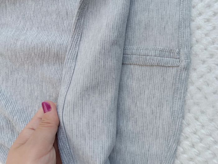 🔸Robe sans manches grise Obaïbi - 18 mois🔸 - photo numéro 4