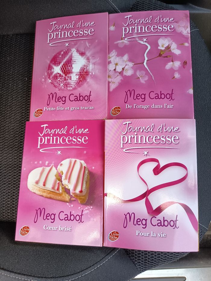 Livre d’une princesse - photo numéro 1