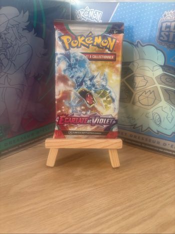 Booster Pokémon Écarlate et Violet reconditionné
