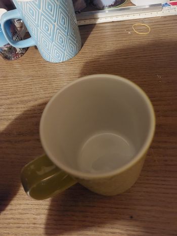 Mug  vert 