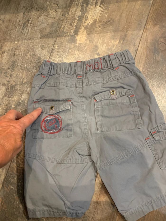 Lot pantacourts gris et brun - photo numéro 4