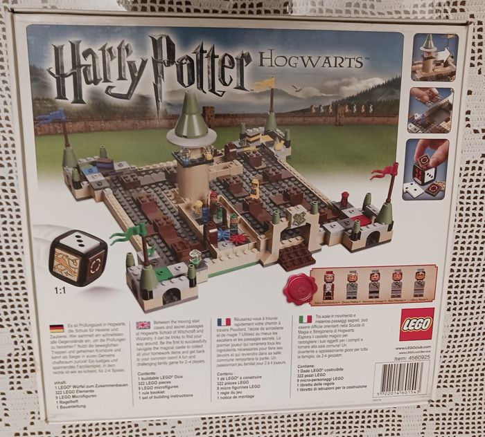 Jeu Lego Harry Potter Hogwarts Poudlard - photo numéro 2
