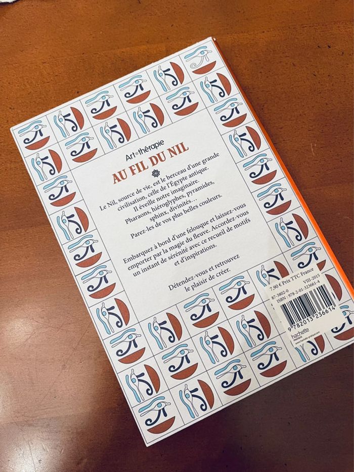 Art thérapie Au fil du Nil - photo numéro 2