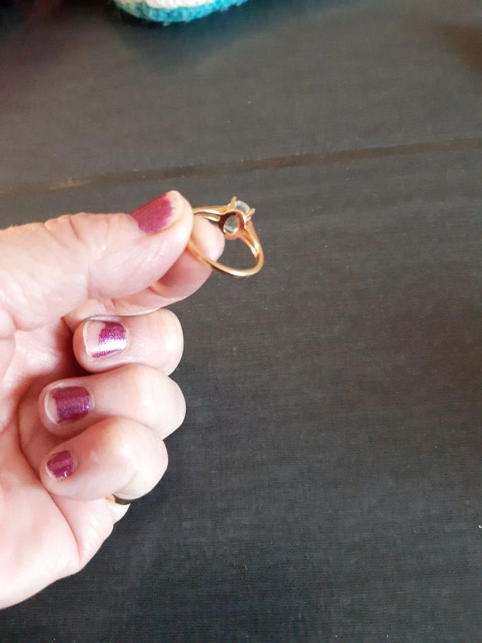 Bague aingué marine - photo numéro 6