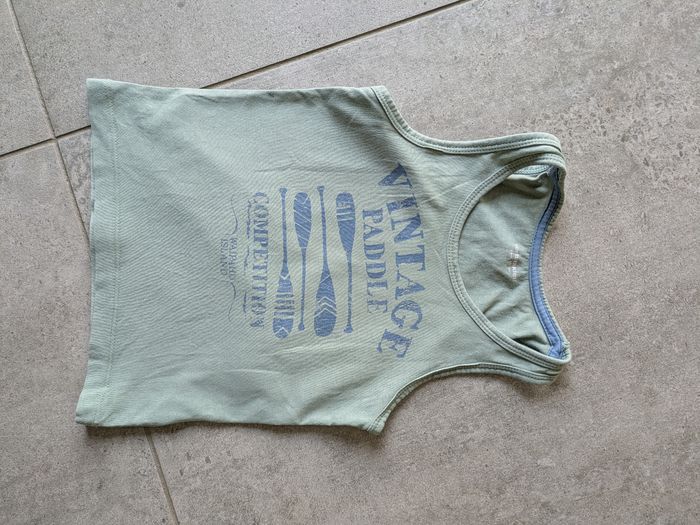 Débardeur 4 ans Vertbaudet paddle