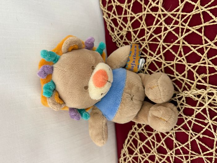 Ours en peluche Lion - photo numéro 4