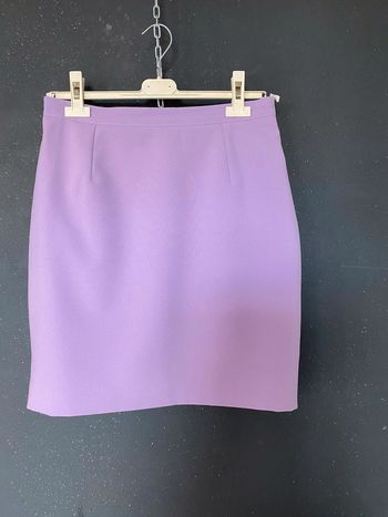 Jupe courte lilas