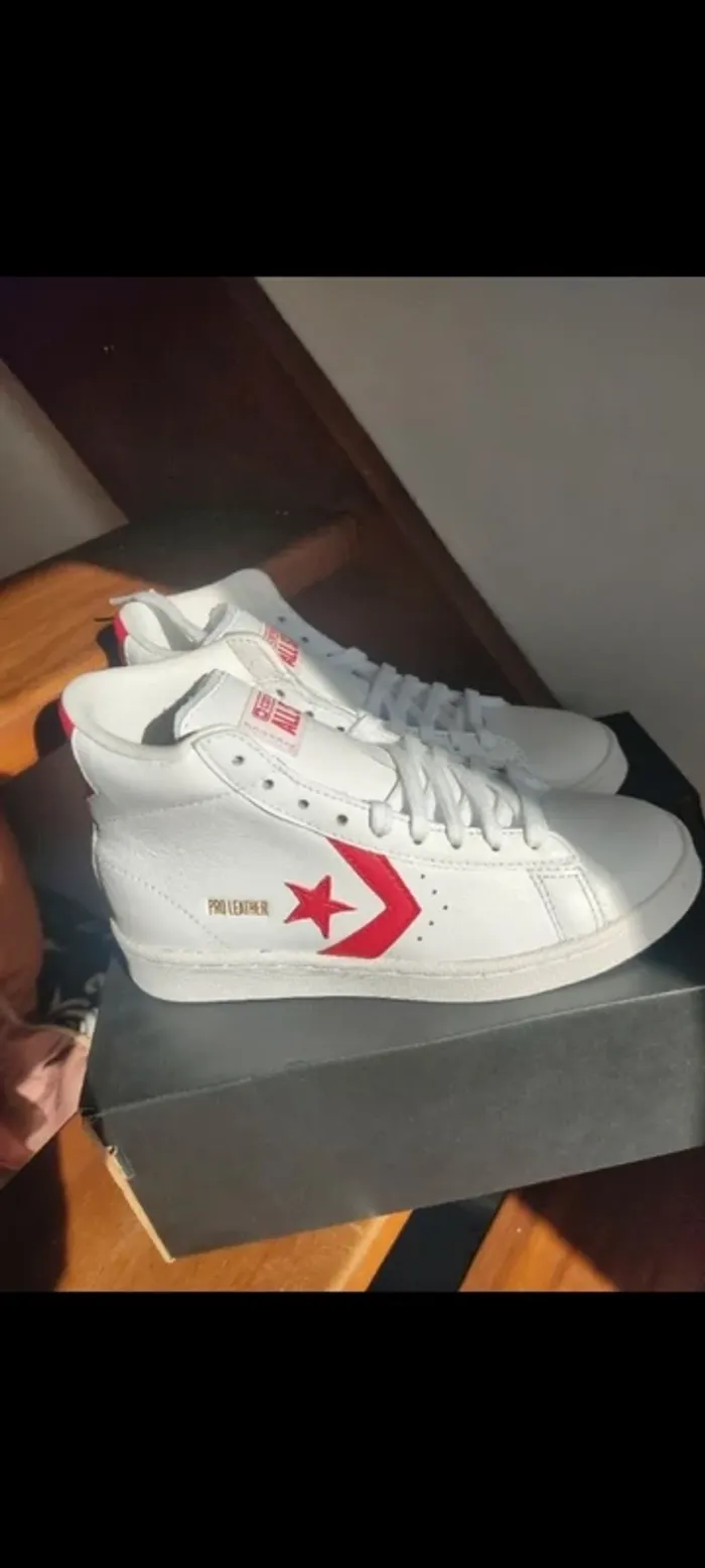 Converse Pro Leather baskets montantes taille 35,5 neuf