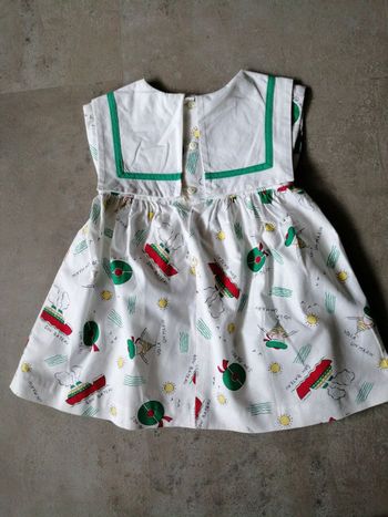 Robe 6 mois Galipette