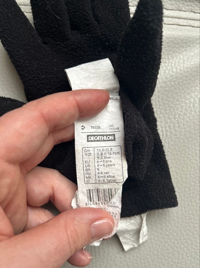 Gants - photo numéro 3