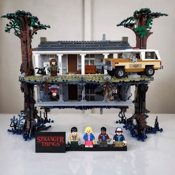 Lego Stranger things 