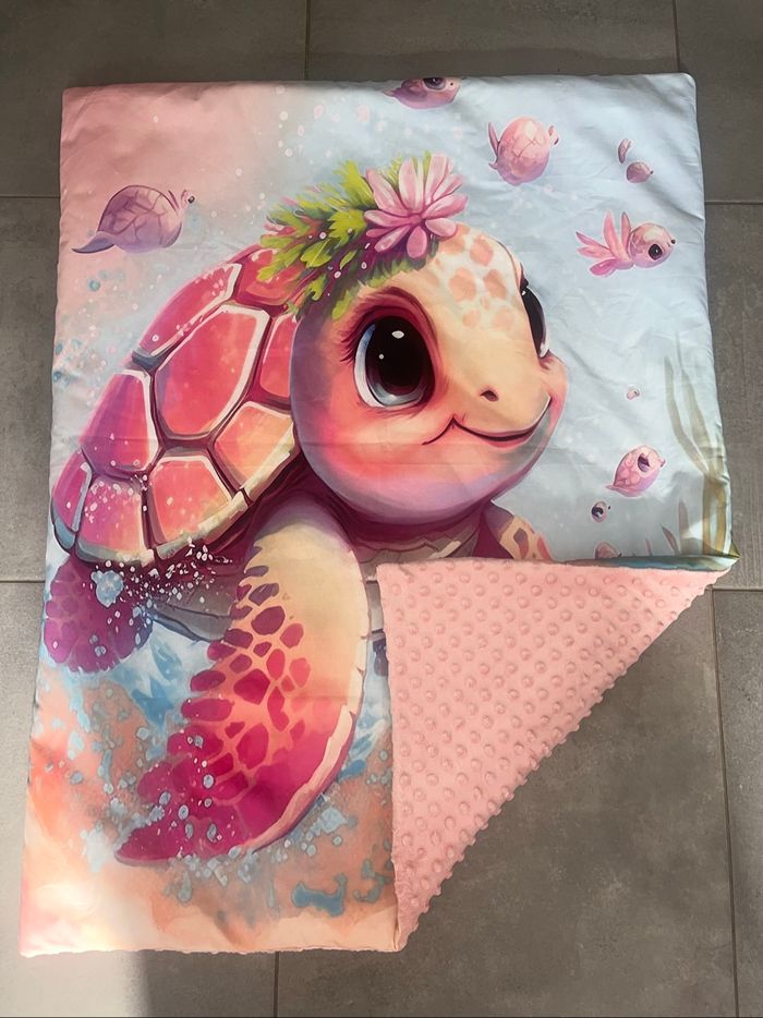 Couverture tortue - photo numéro 2