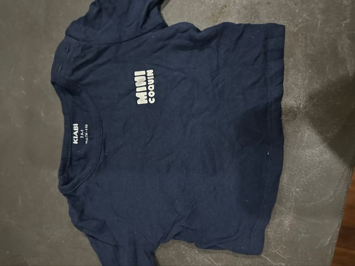 T-shirt mini Coquin