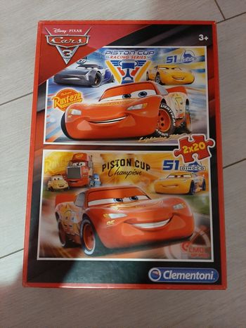 Puzzle cars 2x20