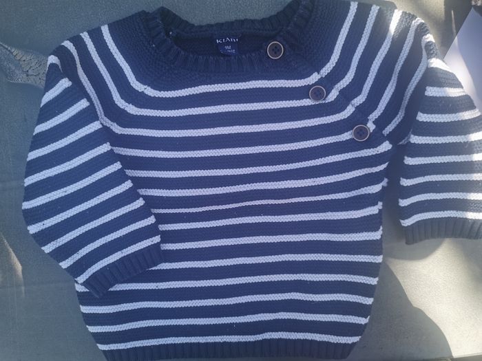 6 pulls taille 9 mois - photo numéro 5