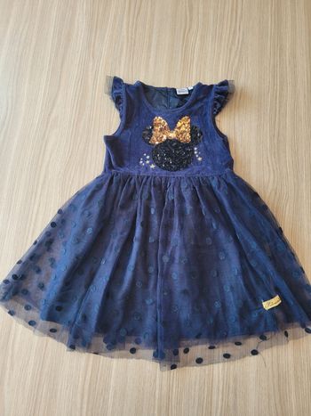 Robe disney minie 6 ans