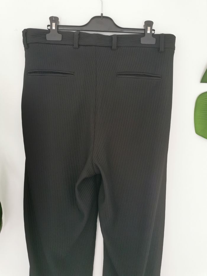Pantalon noir côtelé Antioch Taille M - photo numéro 6