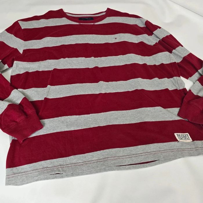 T-shirt manche longue tommy hilfiger - photo numéro 3