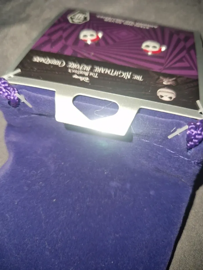 Boucle d oreilles l'étrange Noël de Mr Jack - photo numéro 4