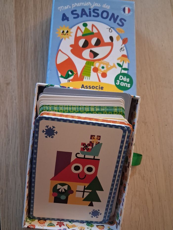 Jeu de carte - Dès 3 ans - Auzou - photo numéro 4