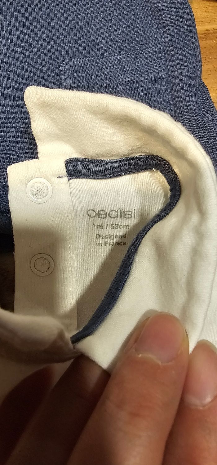 Ensemble bodies et petit gilet - photo numéro 2