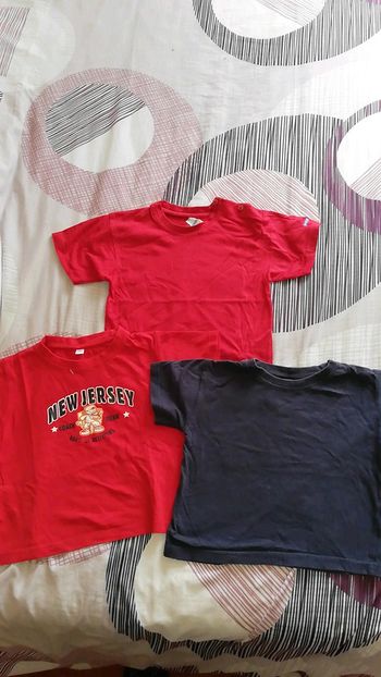 Lot de 3 tshirt MC 3 ans