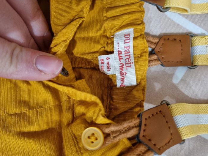 Pantalon a bretelles - photo numéro 4