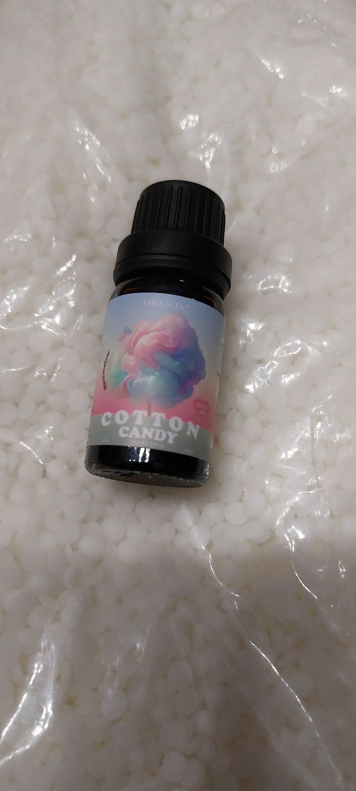 Fragrances coco, barbe à papa et cookies