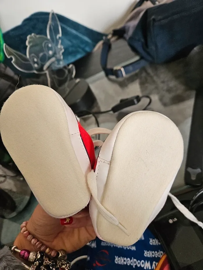 Chaussures souples nourisson mickey - photo numéro 3