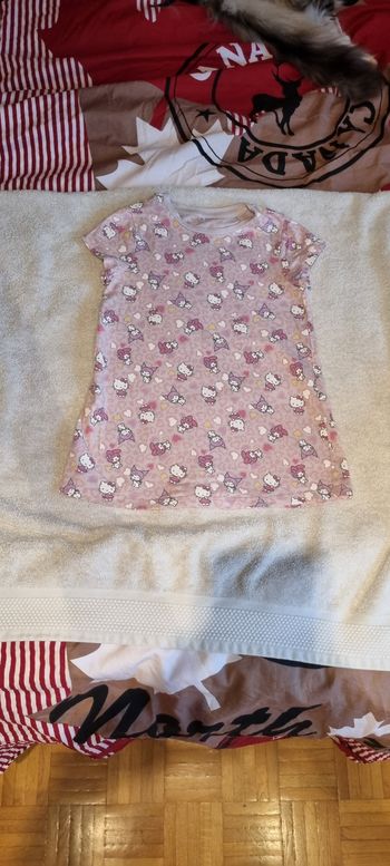 Chemise de nuit Hello Kitty