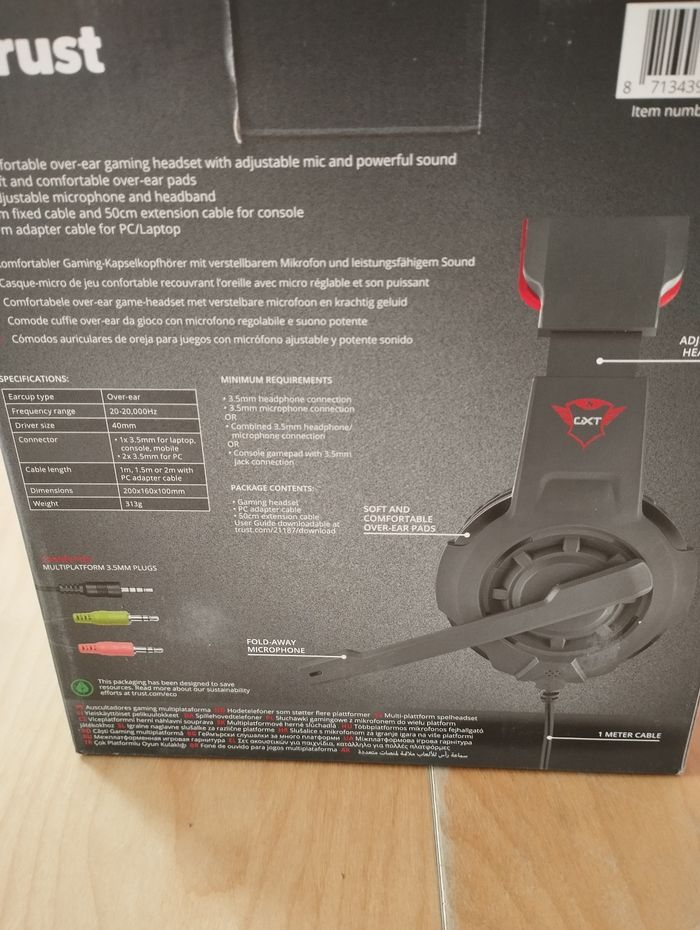 Casque Gaming Radius - photo numéro 3