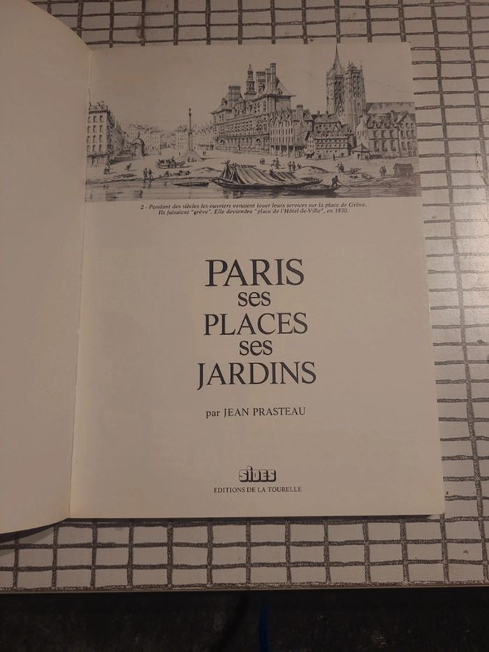 Paris ses places et ses jardins - photo numéro 3