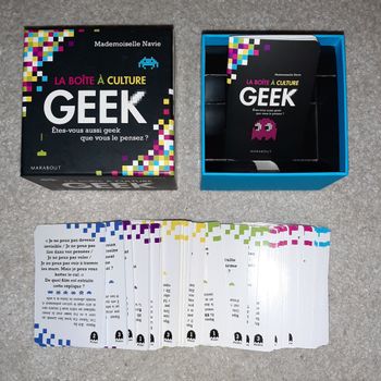 Jeu La boîte à culture GEEK