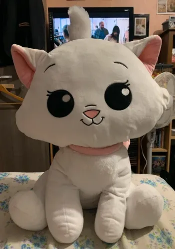 Grande peluche Marie