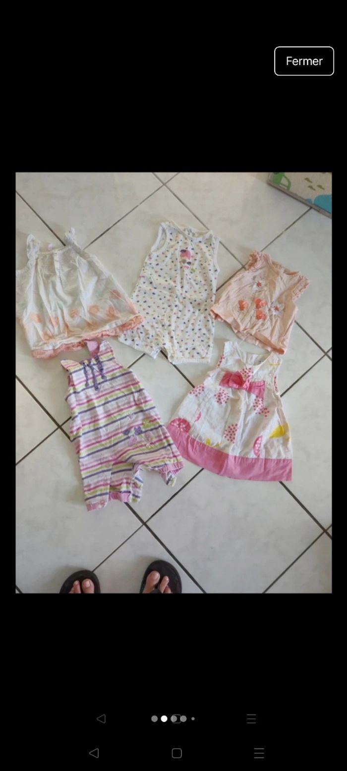Vêtements fille bébé 3 mois - photo numéro 4