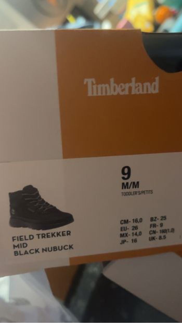 Bottines Timberland taille 26 neuve avec boîte - photo numéro 3