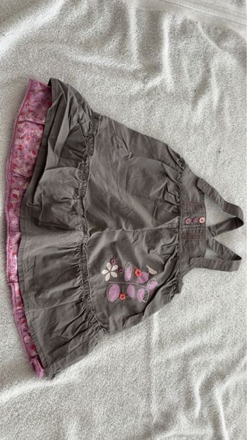 Robe bébé fille short